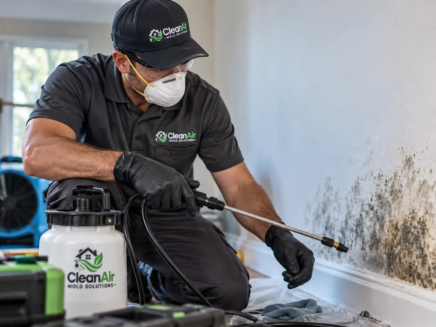 Why choose Mold Remediation in Millbrook, AL